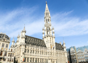  Brussels Mysteries and Legends Half-Day Walking Tour 